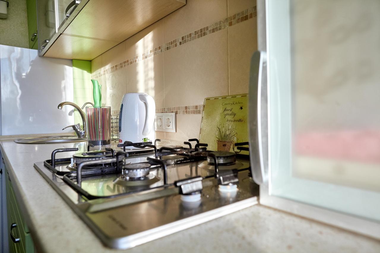 City Center Lux Family Apartment Vinnytsia Luaran gambar